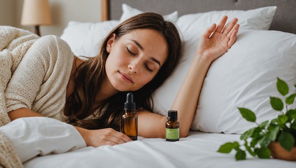 Comment les huiles essentielles peuvent améliorer votre sommeil