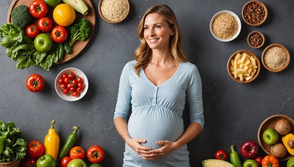 Les régimes spécifiques durant la grossesse : végétarien, sans gluten, etc