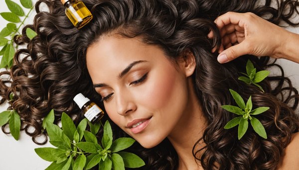 Découvrez le pouvoir des huiles essentielles pour le soin des cheveux