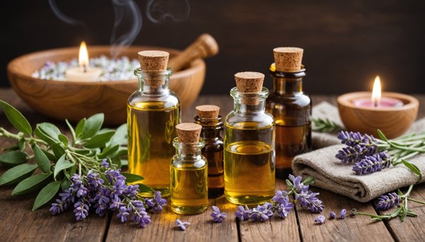 L'aromathérapie pour une maison saine et heureuse