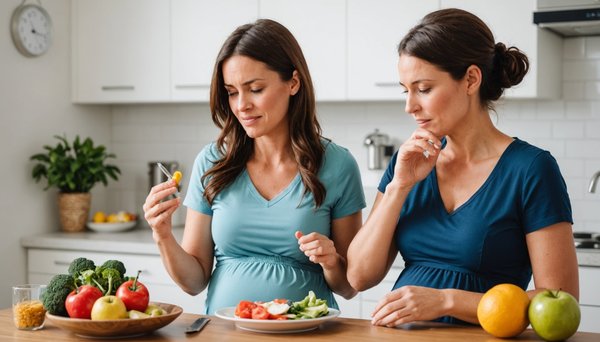 Gérer les troubles digestifs durant la grossesse