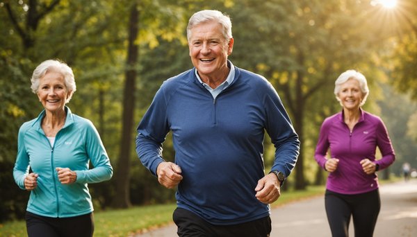 Le vieillissement actif: promouvoir une vie plus saine et plus longue